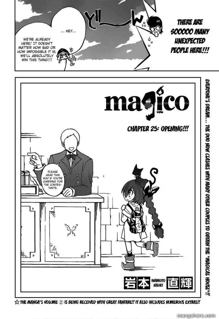 Magico (IWAMOTO Naoki) Chapter 25 9